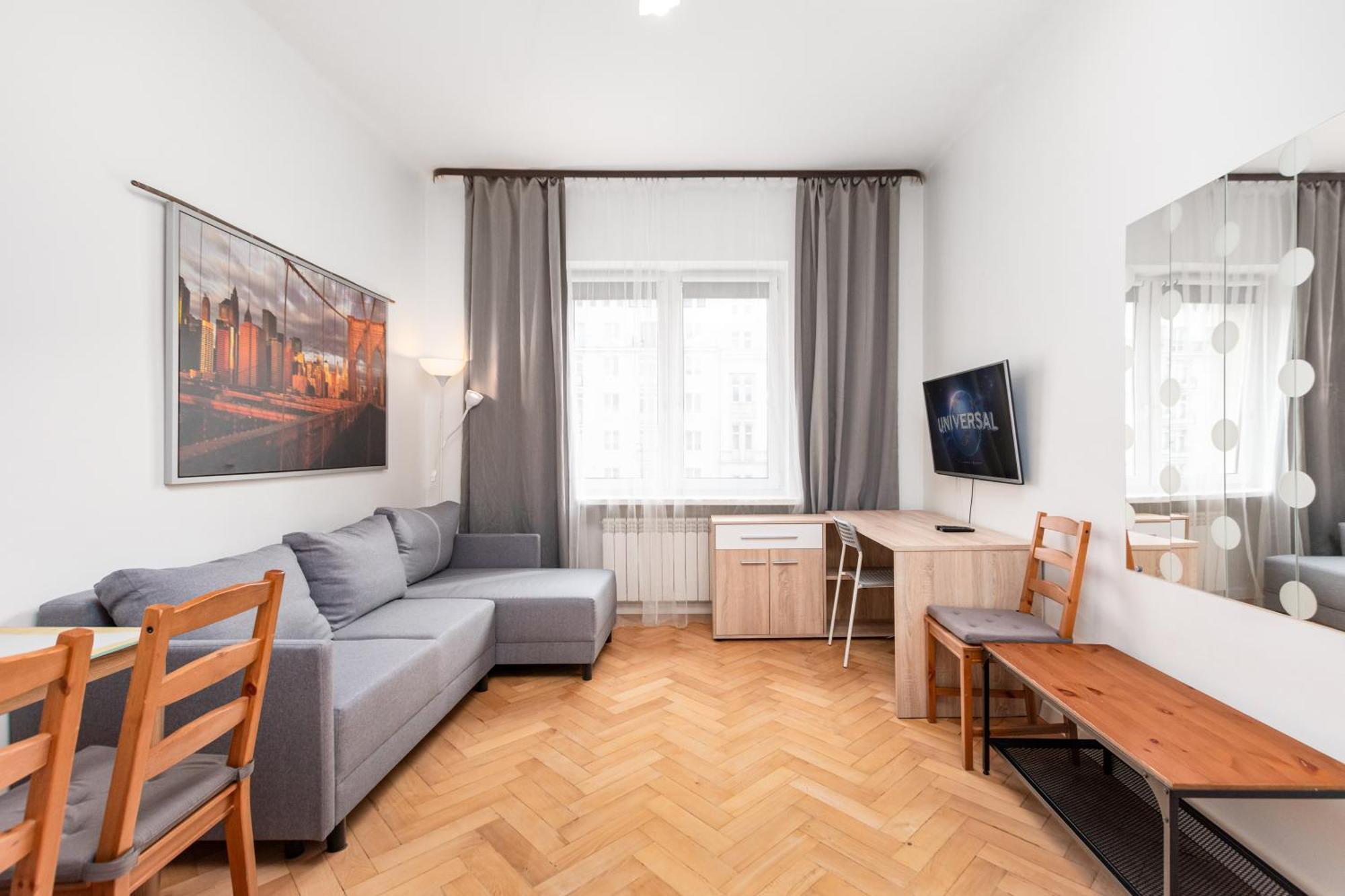 Apartamenty Wawa Centrum By Your Freedom Варшава Экстерьер фото