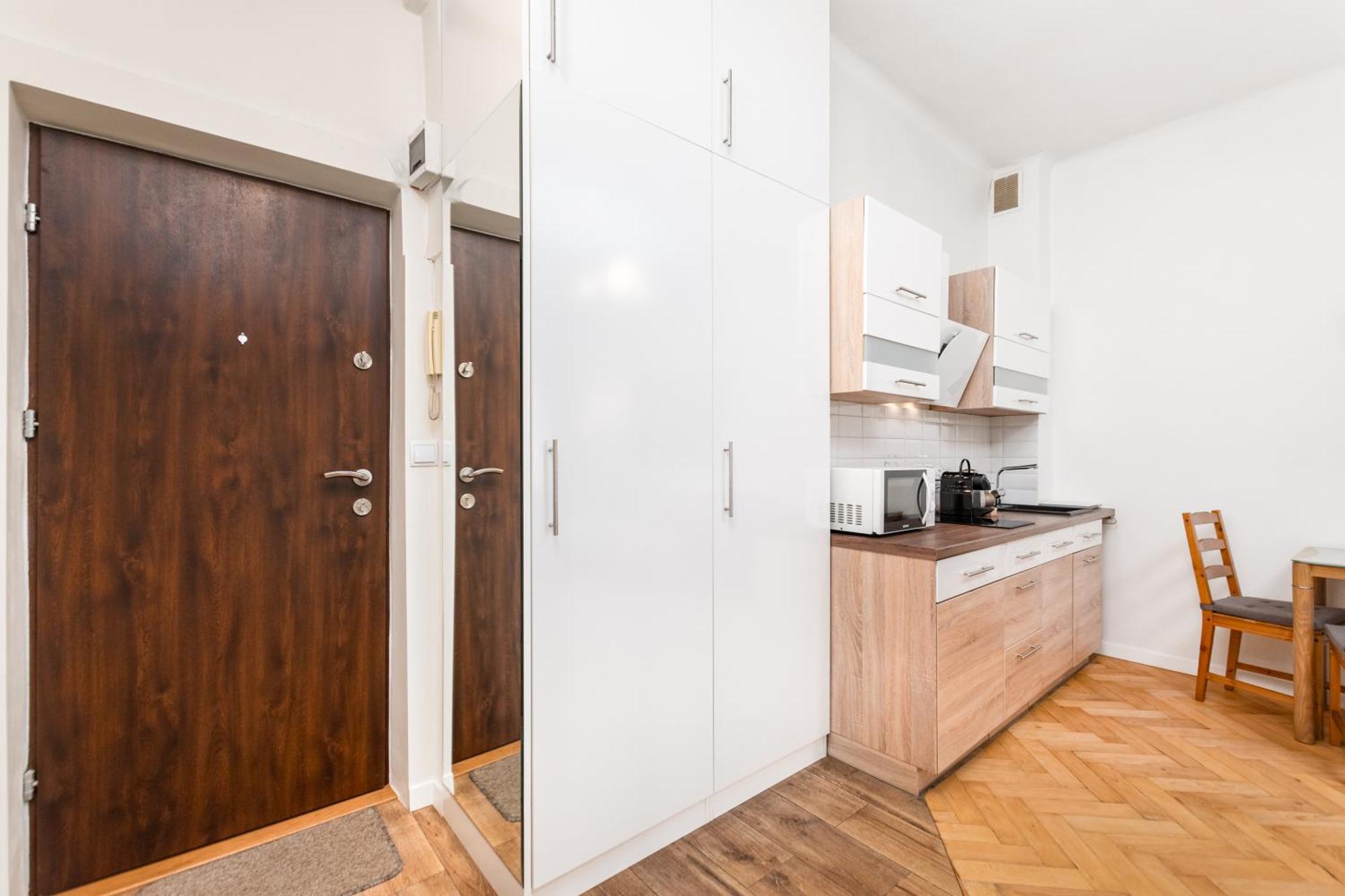 Apartamenty Wawa Centrum By Your Freedom Варшава Экстерьер фото