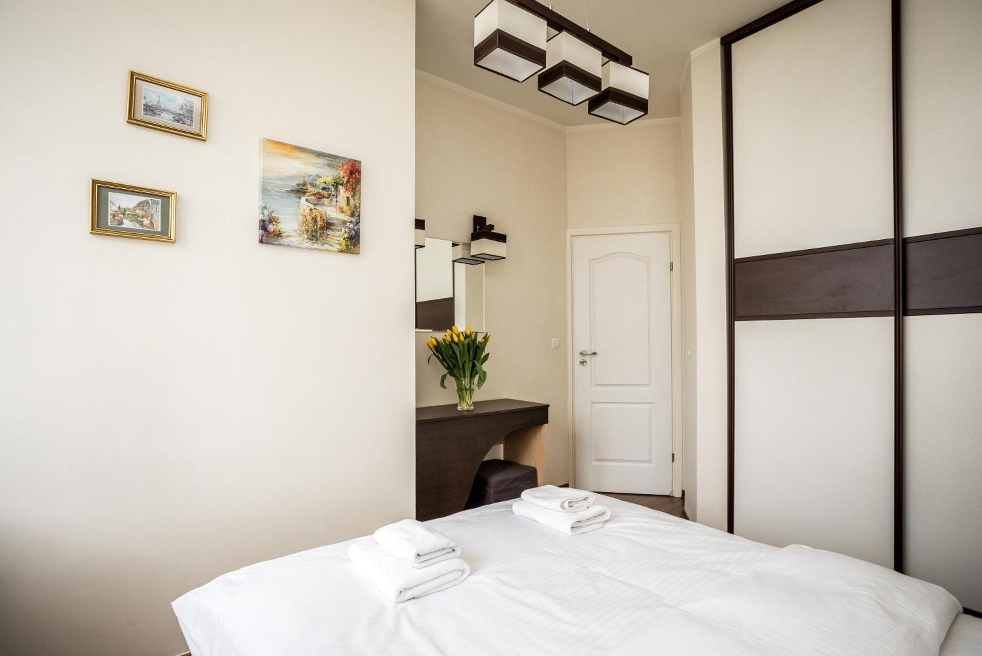 Apartamenty Wawa Centrum By Your Freedom Варшава Экстерьер фото